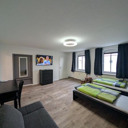 Richter Apartments Finsterwalde Mit Klimaanlage Esterno foto