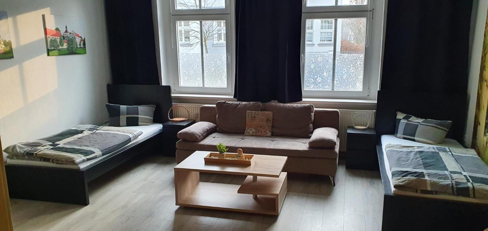 Richter Apartments Finsterwalde Mit Klimaanlage Esterno foto