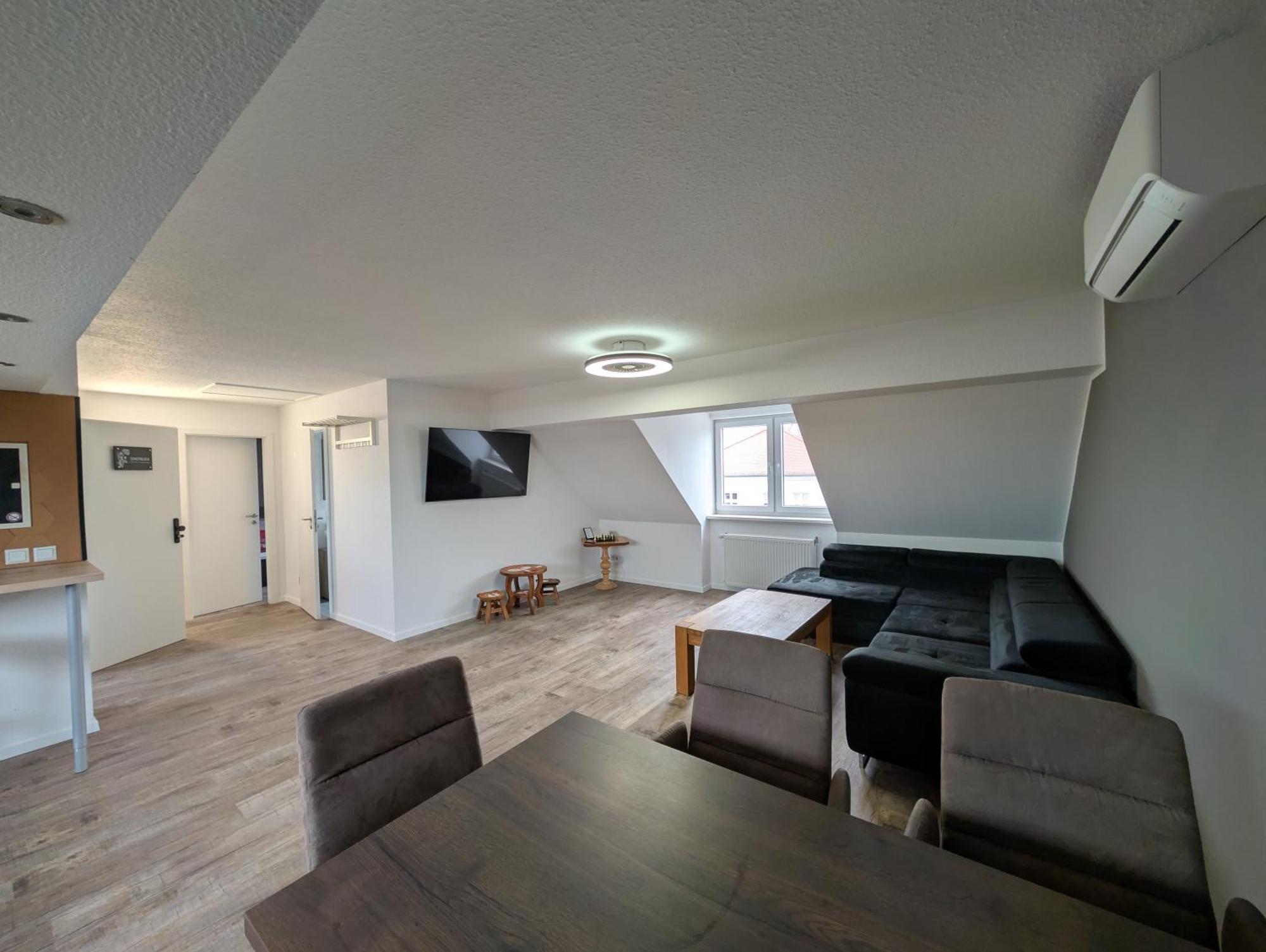 Richter Apartments Finsterwalde Mit Klimaanlage Esterno foto