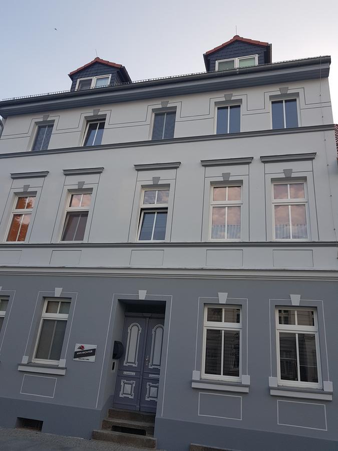 Richter Apartments Finsterwalde Mit Klimaanlage Esterno foto
